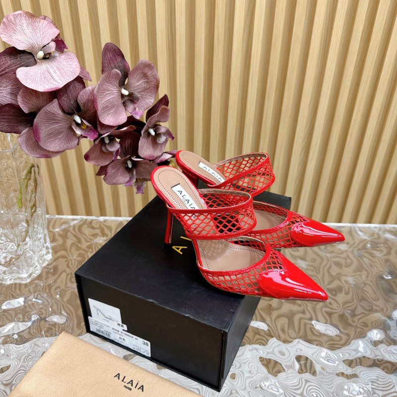 Alaia Heeled Shoes